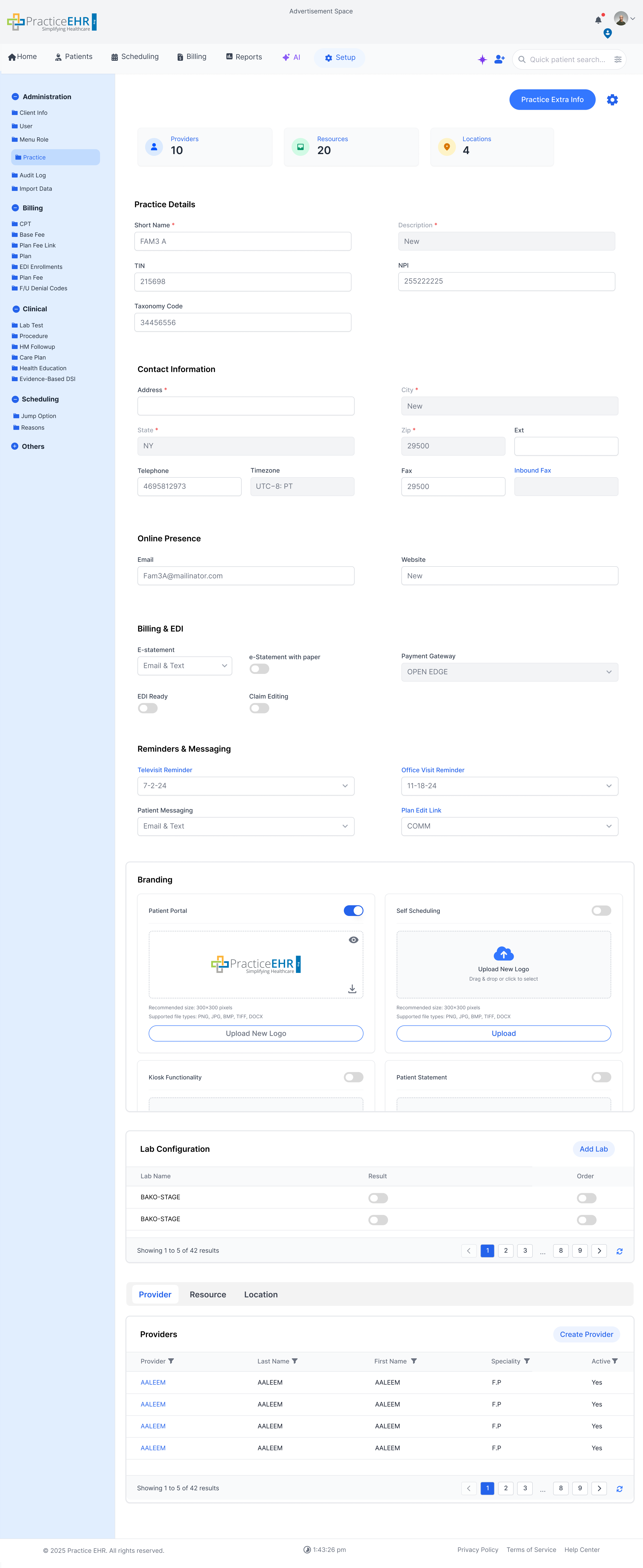 Practice Info Logo Uploaded image